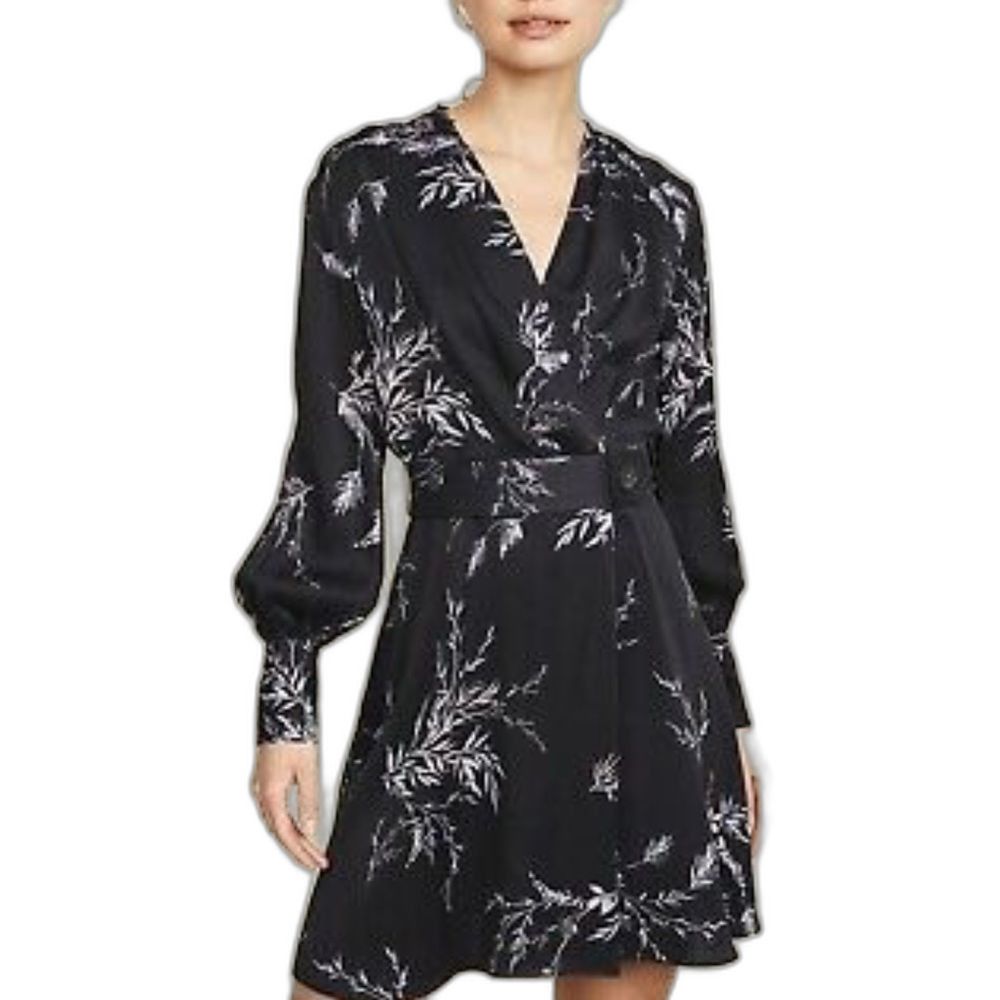 Equipment Fanetta Floral Silk Blend Dress Size 4